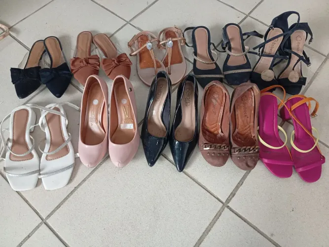 Sapatos feminino