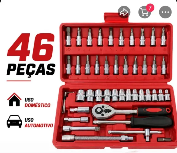 Vendo Maleta de ferramentas 