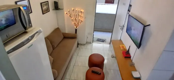 Apartamento temporada na Boa Vista tipo Flat, 1qrt