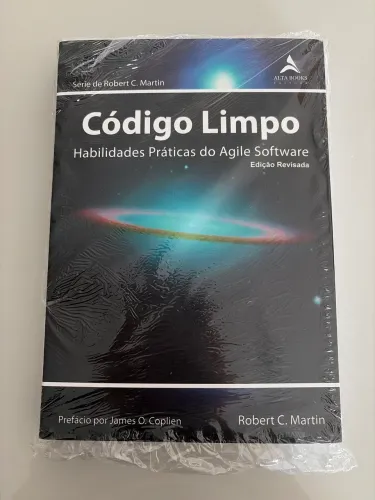 Livro Código Limpo - Habilidades Práticas do Agile Software