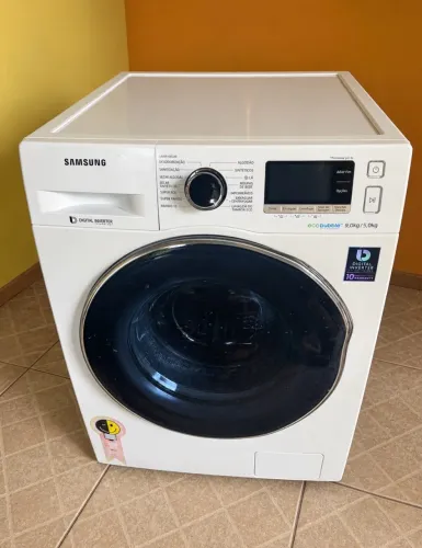 Lava e seca Samsung
