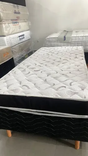 Cama solteiro D33 entrega hoje