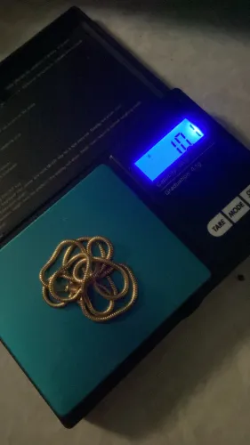 Cordão ouro 18k