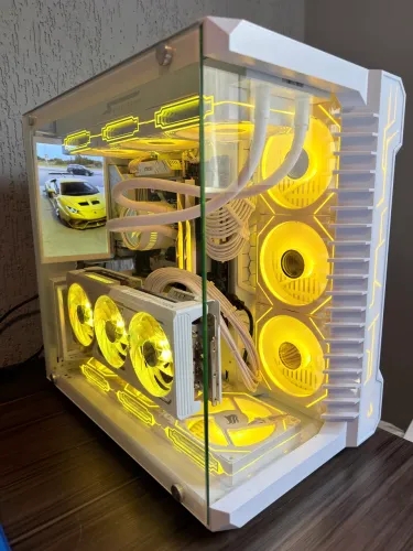 Pc Gamer Ryzen 7 9800x3d Rx9070XT