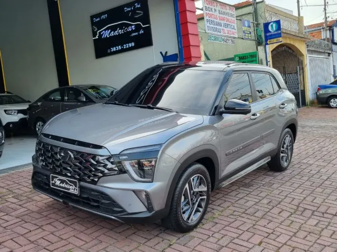 Hyundai Creta N Line 1.0 TB 12V Flex Aut. 2024