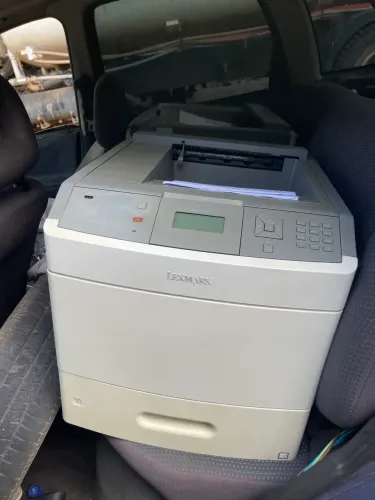 IMPRESSORA T654 LEXMARK 