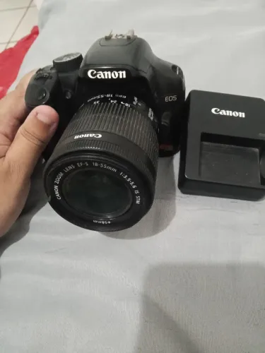 Câmera Canon 