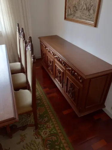 Mesa de Jantar com Buffet