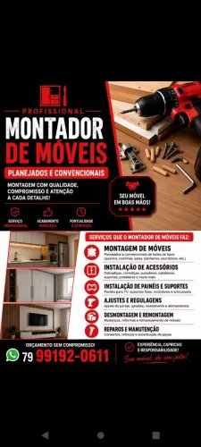 Montador de móveis 