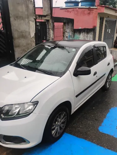 Renault Sandero Authentique Flex 1.0 12V 5P 2018