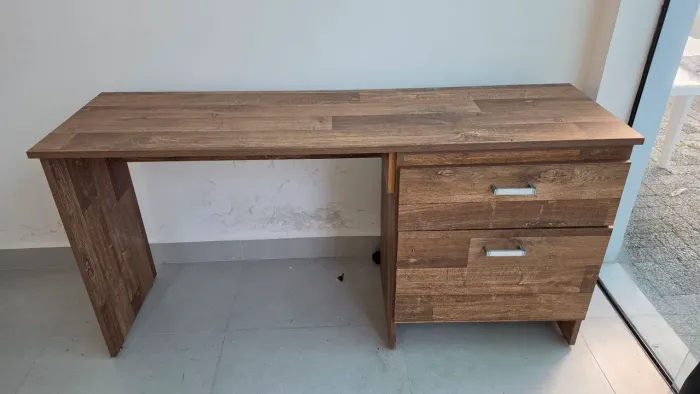 Mesa Com Gavetas Escritório 