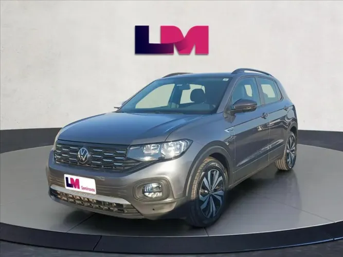 Volkswagen T-Cross Comfortline 1.0 TSI Flex 5P Aut. 2024