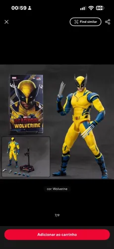 Deadpool e Wolverine ZDTOYS