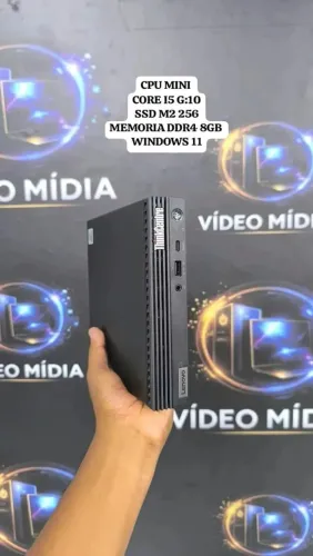 CPU MINI LENOVO , MUITO RÁPIDA