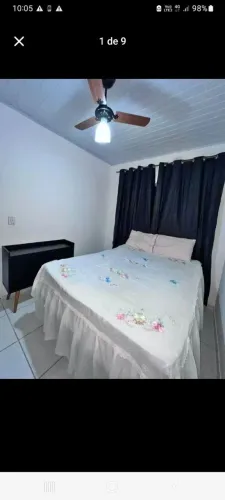Kitnet no Tarumã mobiliada 