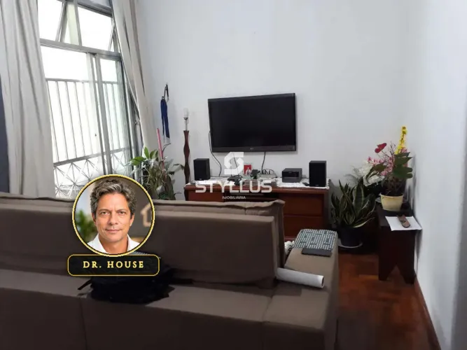 Apartamento Arejado com Sol da Tarde em Engenho Novo! M37S