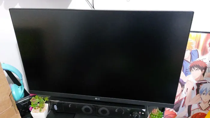 Monitor LG 24 Polegadas IPS 100hz - LEIA A DESCRIÇÃO.