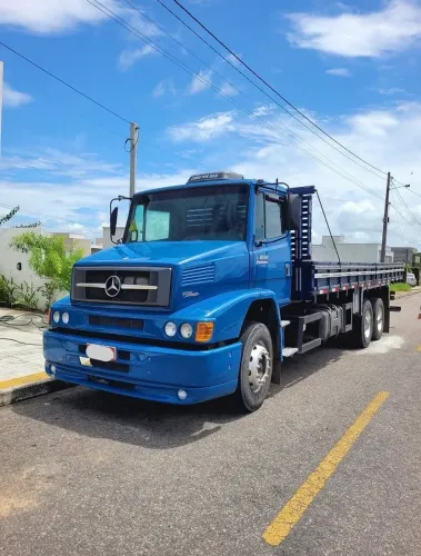 Mercedes benz 1620 2011