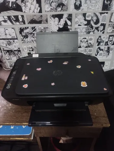 HP DeskJet Ink Advantage 2774 + Cartuchos Originais + Tintas