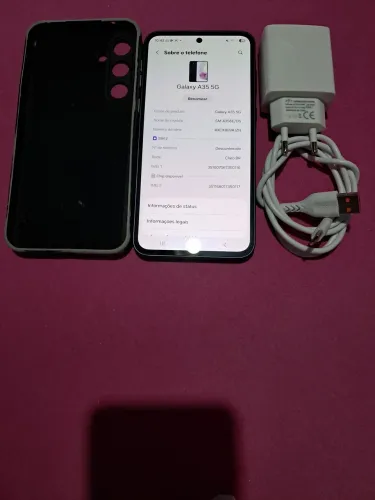  VENDO SANSUNG GALAXY A35 5G 128GB 6 DE RAM R$850