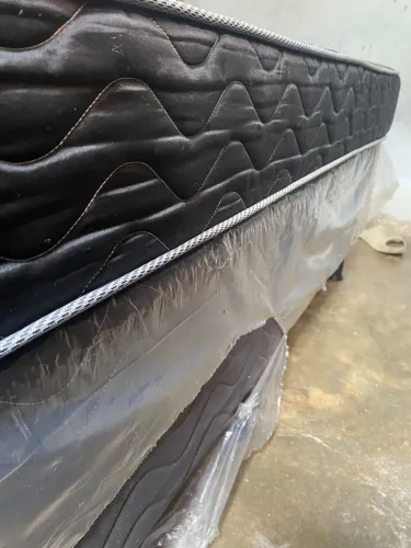 Cama box de solteiro
