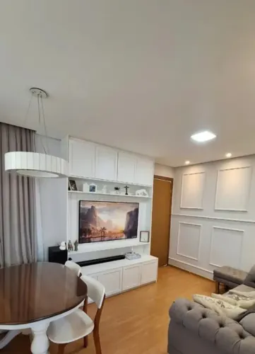 Apartamento Mobiliado Luxo porteira fechada