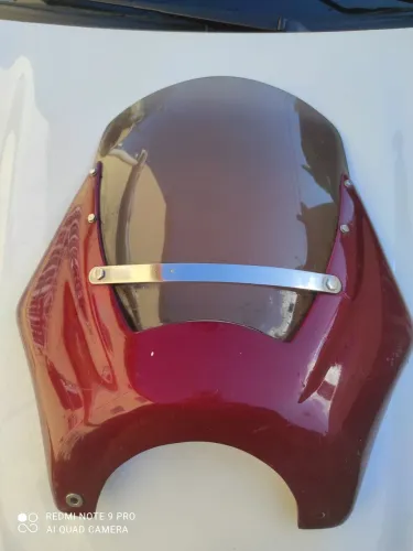Carenagem/bolha para moto :
