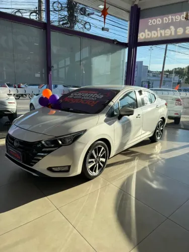 Nissan Versa Advance 1.6 16V Flex AUT 2026