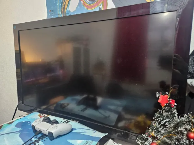 TV Sony 40" com defeito na tela