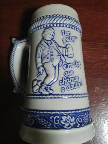 Vintage Canecas Anos 70/80 Raríssimas Perfeitas Sem uso Faço Envio Brasil