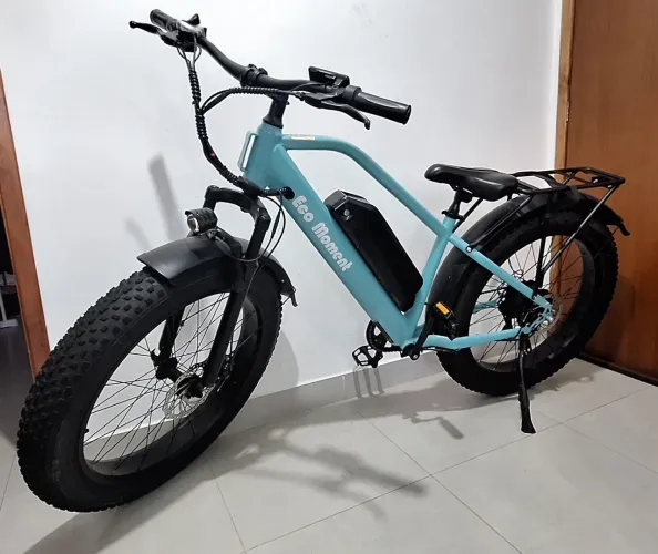 Vendo Bike Elétrica nova.
