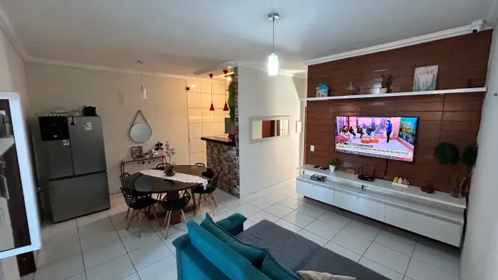 Casa para venda possui 100 metros quadrados com 2 quartos em Centro - Acaraú - Ceará