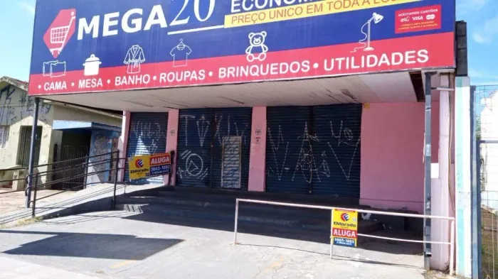 Salão para alugar em Hortolândia, Loteamento Remanso Campineiro, com 140 m²