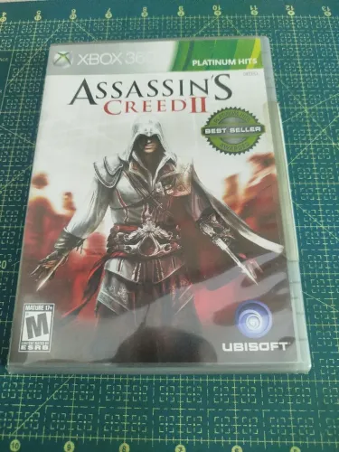 Jogo Assassin?s Creed II Xbox 360 Original (Platinum Hits)