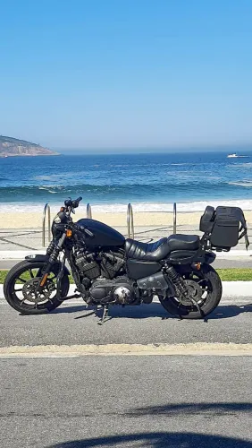 Harley-Davidson Sportster XL 883R 2019 - Apenas 16.000 km!!!