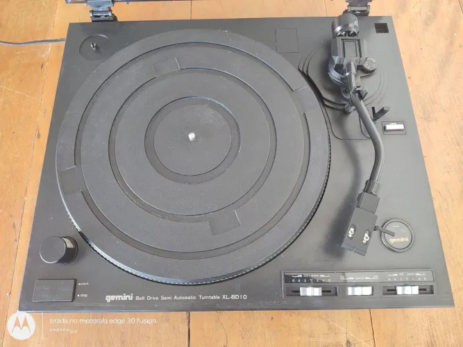 Toca discos Gemini xl BD10