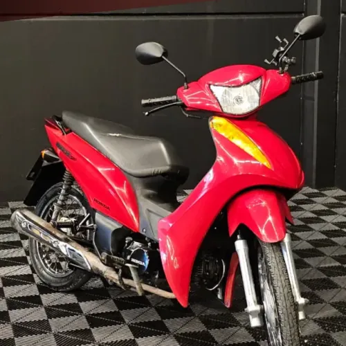 Honda - Biz 100 ES - 2013 - Vermelha
