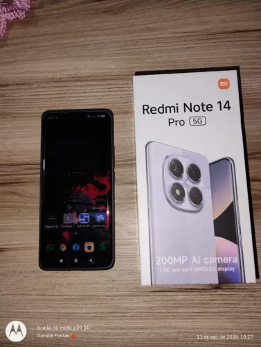 VENDO OU TROCO REDMI NOTE 14 PRO