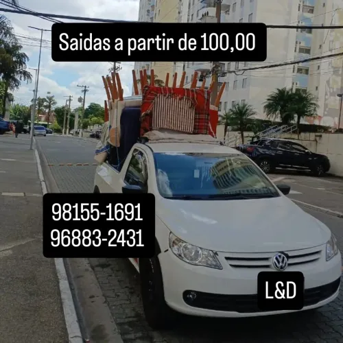 Carretos do Leo baratos 100,00