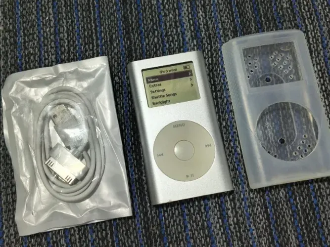 iPod Mini 2ª geração edição HP - 64gb - bateria nova + capa +cabo
