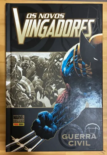 Os novos vingadores - Guerra Civil - Marvel Deluxe novo