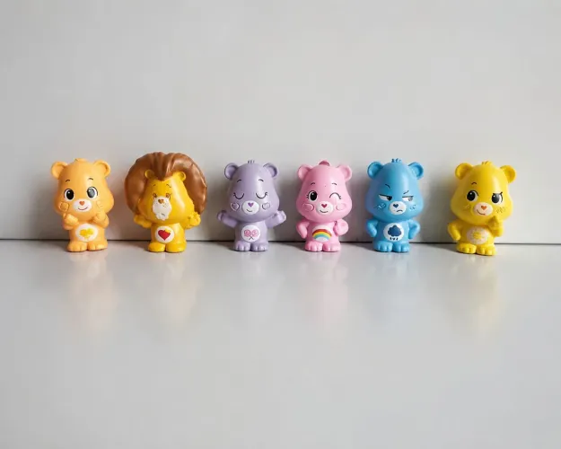 MINIATURAS CARE BEARS CACAU SHOW - LINDOS E ENCANTADORES!