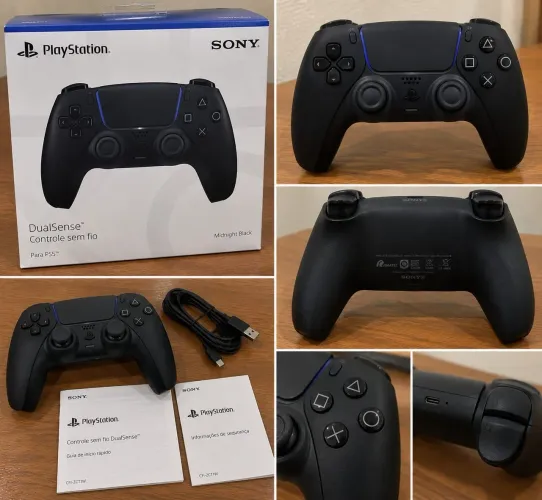 Controle ps5 recondicionado