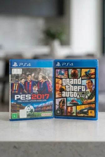 GTA V & FIFA 17