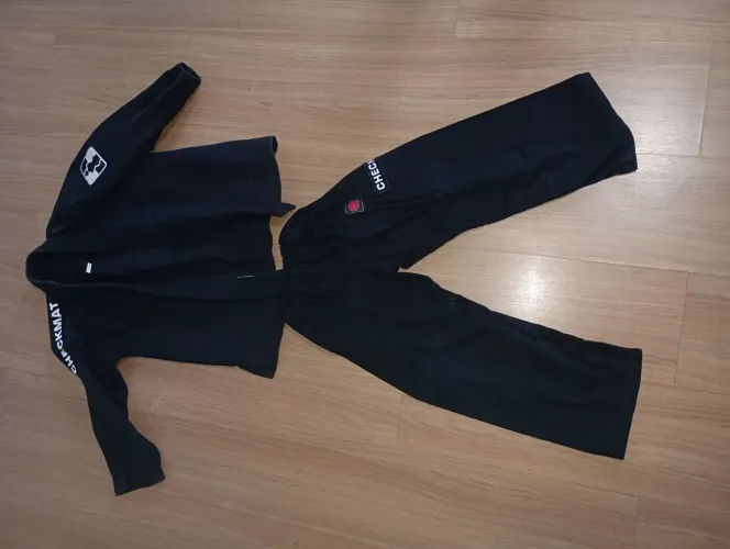  2 Kimono jitsu infantil 