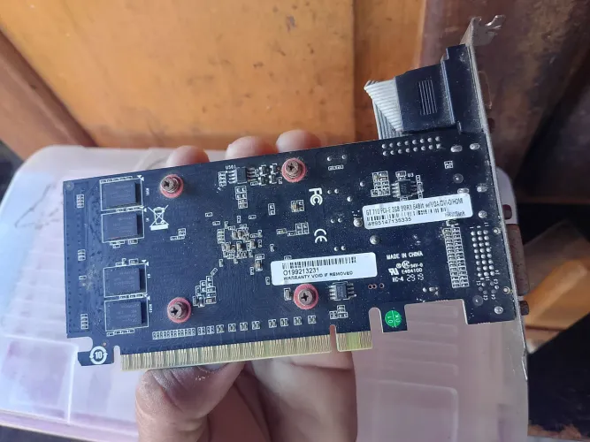 Placa de vídeo 