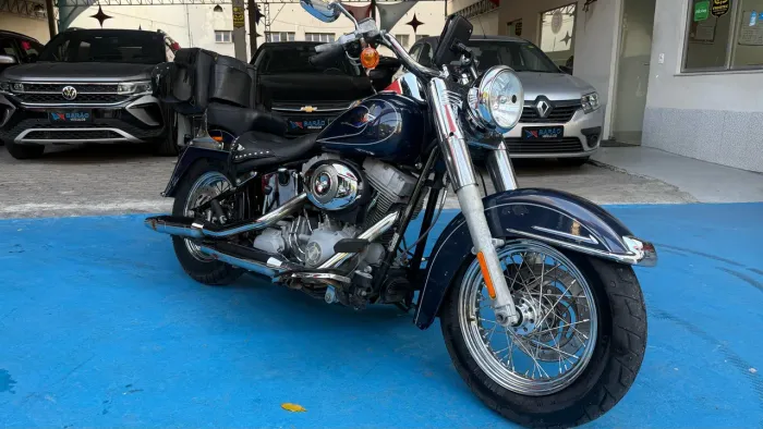 HARLEY DAVIDSON HERITAGE CUSTOM 2009