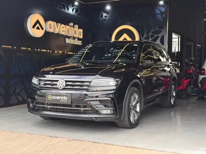 Volkswagen Tiguan Allspac R-line 350 TSI 2.0 4X4 2019