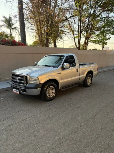 Ford F-250 XLT 3.9 4X2 Diesel TB 2007