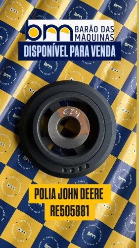 POLIA JOHN DEERE RE505881